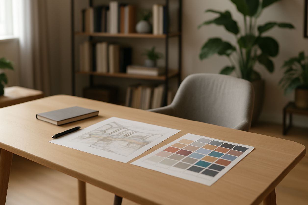 Salaire mensuel d'une décoratrice : vrai chiffre