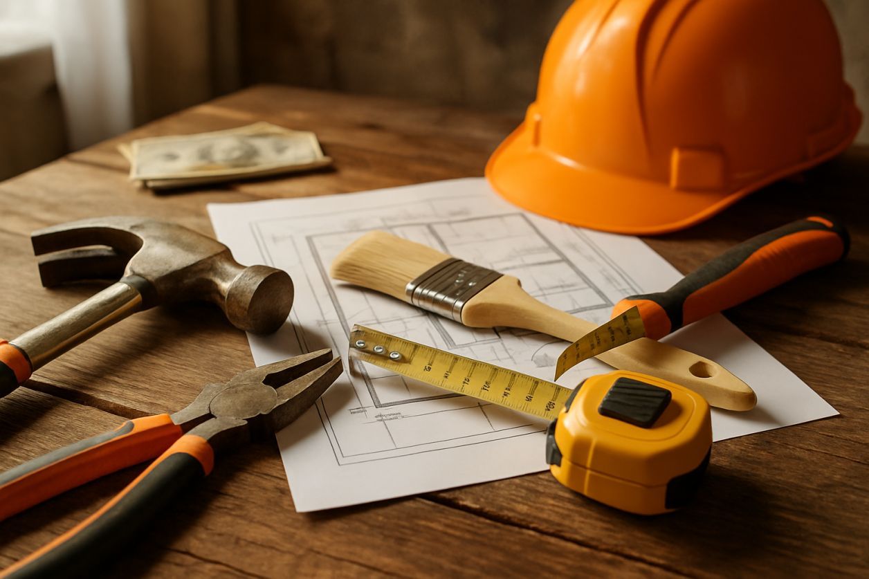 Budget travaux maison : calculez juste