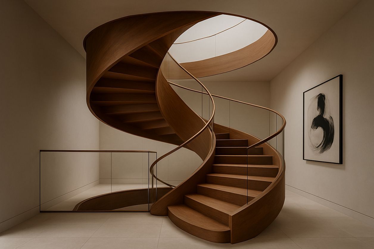 Escalier design intérieur : idées chic