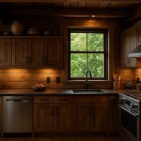 Home staging : sublimer une cuisine bois