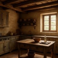 Révélez le charme d’une cuisine rustique