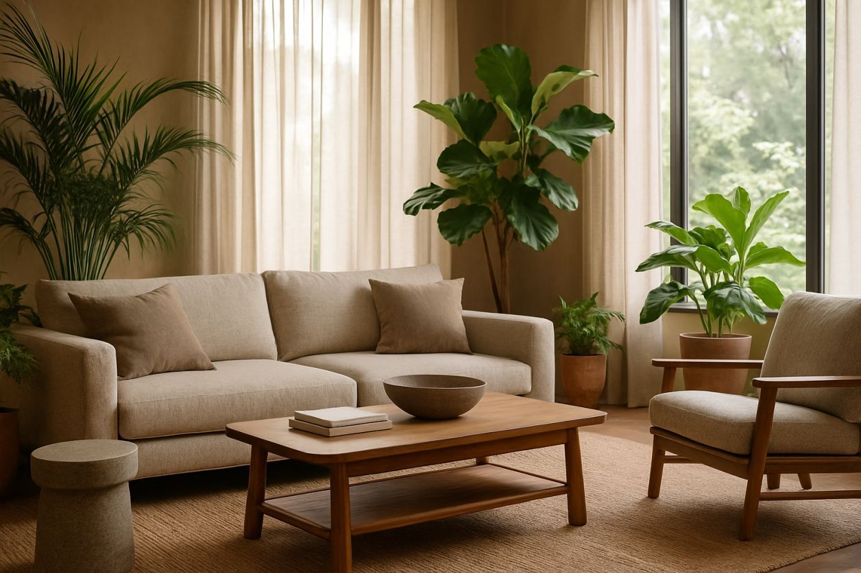 Couleurs salon 2025 : top 10 tendances