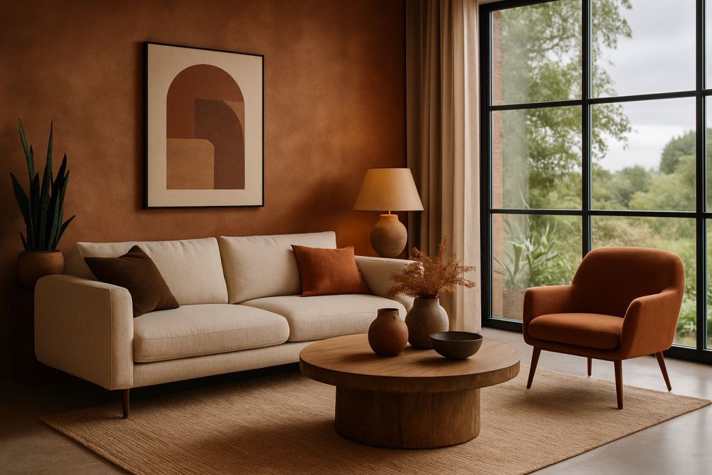 Couleurs design 2025 : les tons phares